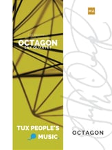 Octagon for Saxophone Quartet cover
